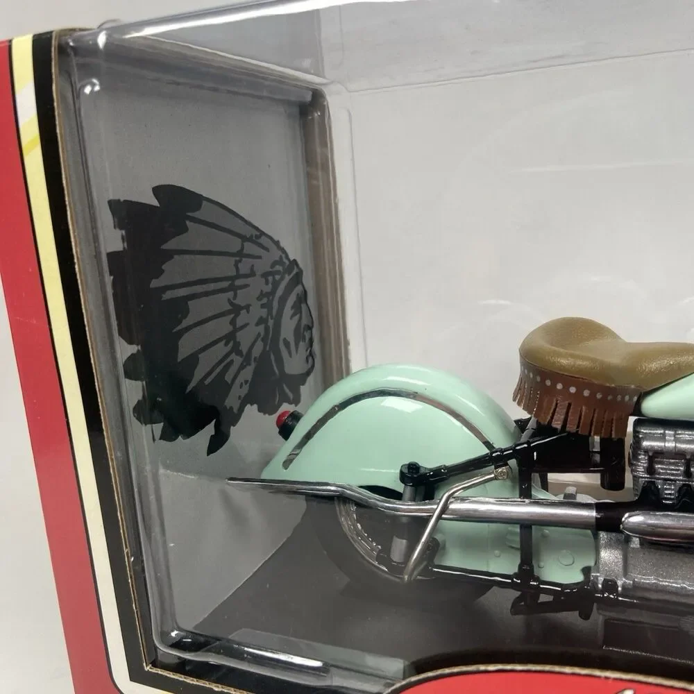 Indian Motorcycle tootsietoy hard